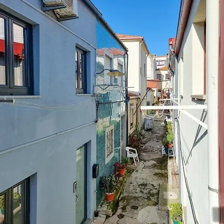 Tatil Evi Style In A Pedestrian Quarter In The City's Heart Porto