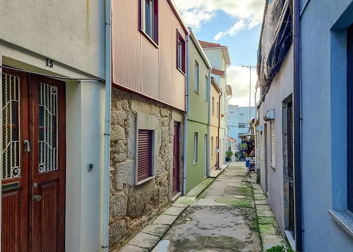 Style In A Pedestrian Quarter In The City's Heart Porto