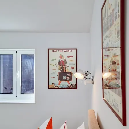 Style In A Pedestrian Quarter In The City's Heart Hébergement de vacances *