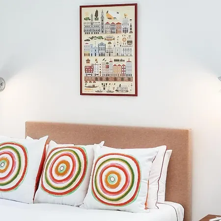 Style In A Pedestrian Quarter In The City's Heart Hébergement de vacances