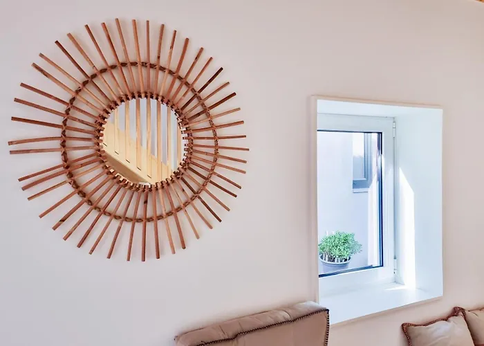 Style In A Pedestrian Quarter In The City's Heart *