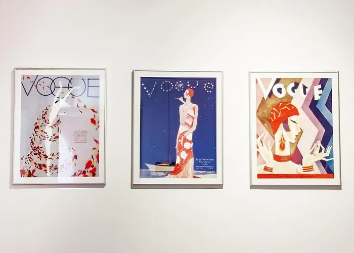 Feriehus Style In A Pedestrian Quarter In The City's Heart